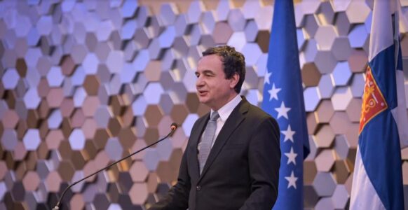 Kurti: Finlanda model për Kosovën, miqtë e mirë janë mentorë në të mësuar