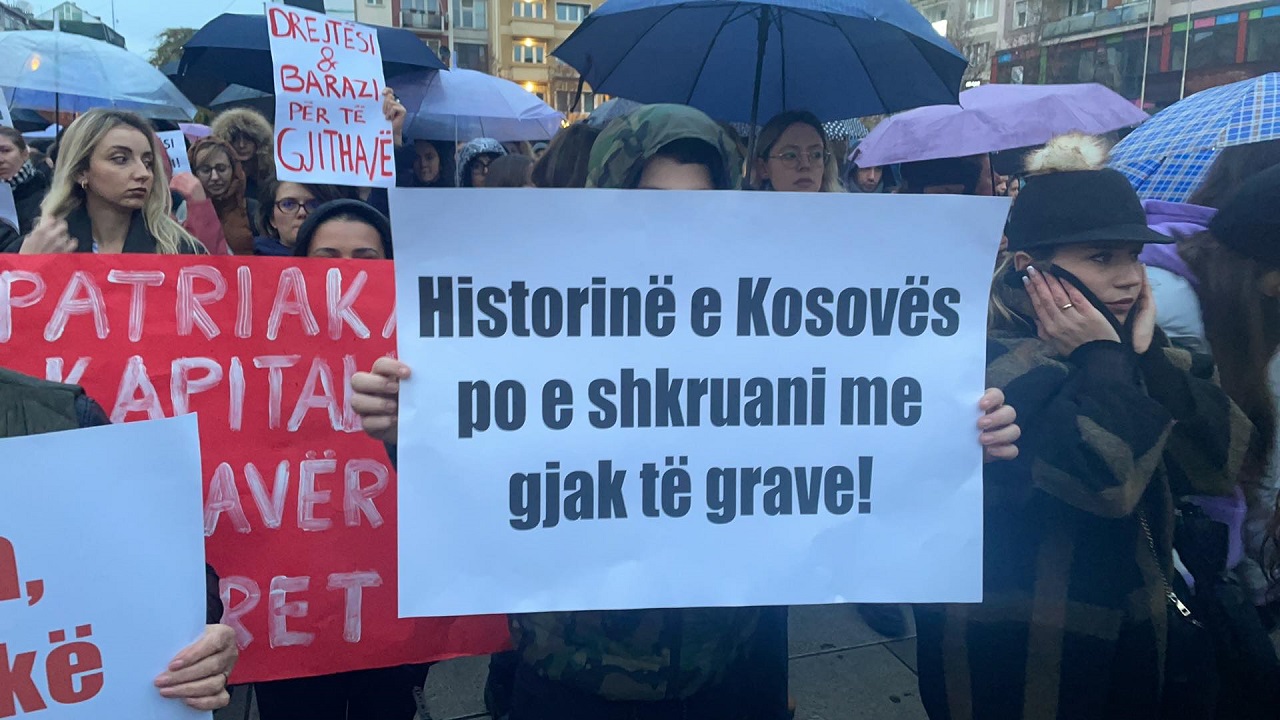 “Nuk ka paqe pa sigurinë e grave” – Të martën protestohet për vrasjen e Liridonës