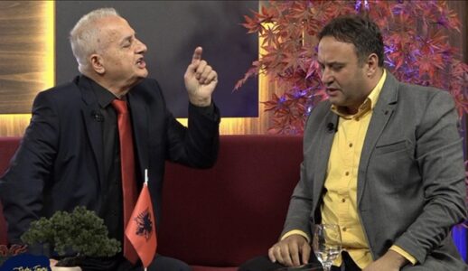 “Spiun, se po t’q* nanën ” – I ftuari shpërthen live në emision ndaj Jazexhiut pasi tha se kosovarët kanë “origjinë sllave”