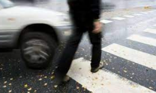 Vdes këmbësori që u godit dje nga një veturë në Prishtinë