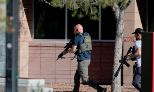 Të shtënat në Universitetin e Nevadës në Las Vegas, njoftohet për vdekjen e të dyshuarit