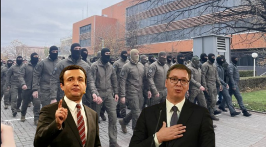 Vrasja publike e njësitit elitar të policisë: Dhurata më e bukur e Albinit për Vuçiç-in