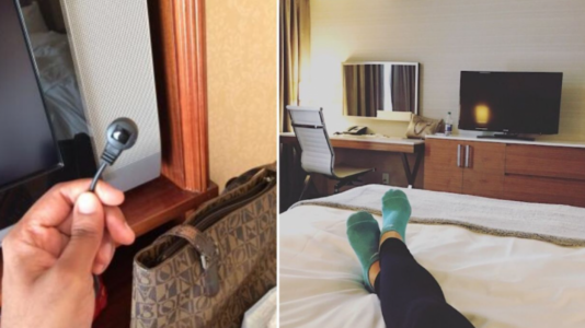 Si ta kuptoni nëse ka kamera të fshehura në dhomën e hotelit