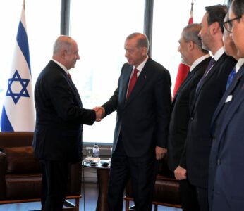 Fytyra e dyfishtë e Turqisë përballë Izraelit