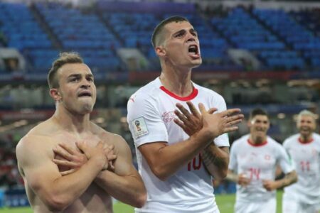 Xhaka reagon për tërheqjen e Shaqirit nga Zvicra