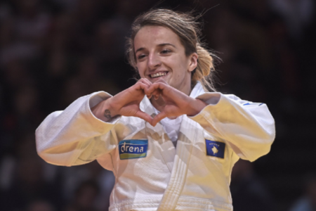 Distria do të ketë punë me garuesen serbe në të tetën e finales së Evropianit të xhudos