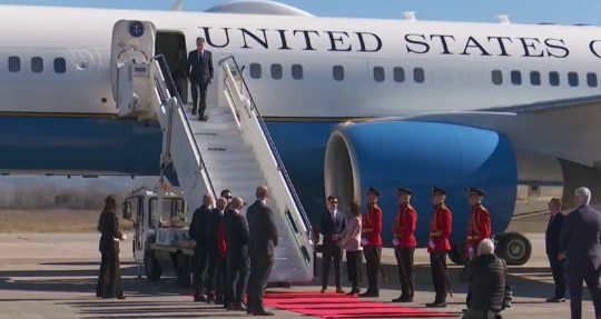 Rama publikon momentin kur Blinken arrin në Shqipëri, përcillet nën masa të rrepta sigurie