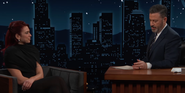 I ka bo rrush e kumbulla: Jimmy Kimmel me Dua Lipën për shprehjet shqiptare