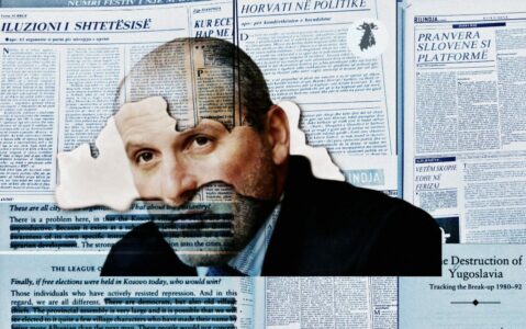 Veton Surroi, biri i keq i popullit