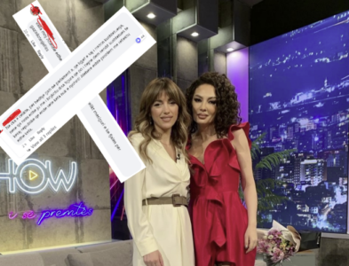 Komentuesit e “gozhdojnë” Adelina Ismailin pasi e quajti “femër engjëllore” ministren Haxhiu