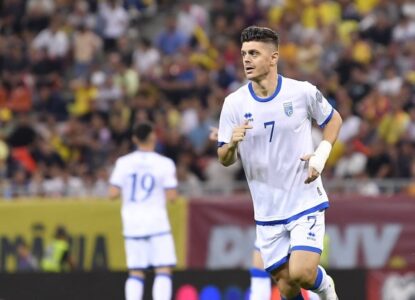 Rashica: Gjithmonë është ndjenjë krejt tjetër kur shënon për Kosovën