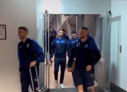 Kombëtarja e Kosovës mbërrin në Yerevan, gati për sfidën miqësore ndaj Armenisë