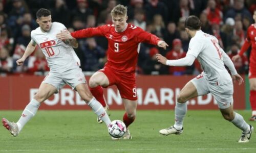 Zvicra luan baras me Danimarkën – Xhaka i plotë, Shaqiri zëvendësues