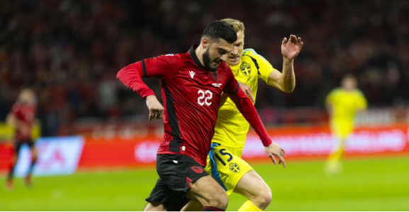 Shqipëria e pafat, humb nga Suedia me rezultat minimal
