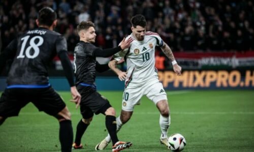 Kosova pëson humbjen e parë nën udhëheqjen e Fodas, s’ka fuqi për të mposhtur Hungarinë