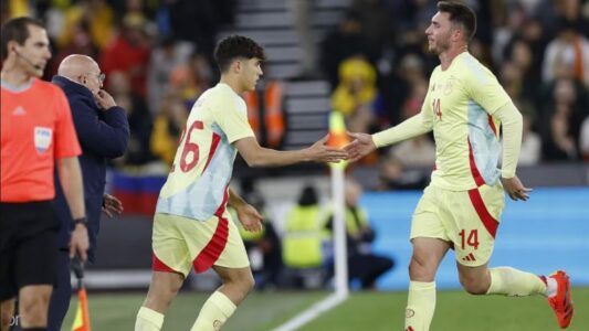 “Ishte një ëndërr”, ylli 17-vjeçar i Barcelonës ka bërë histori pas debutimit me Spanjën