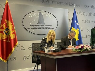 Ministrja e Malit të Zi: Në maj do të votojmë pro Kosovës për anëtarësim në KiE
