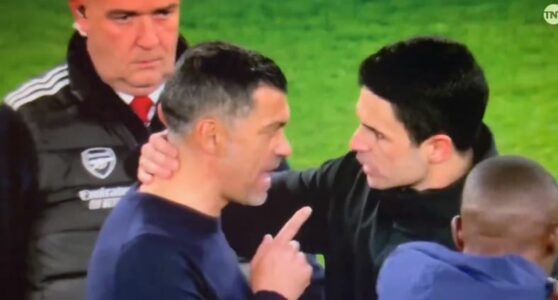 Trajneri i Portos për Artetan: Më shau familjen në spanjisht gjatë ndeshjes!