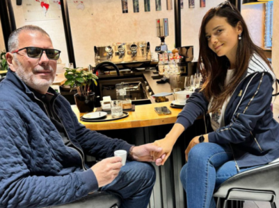 Erolld Belegu tregon romancën e njohjes me Diola Dostin