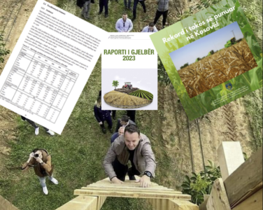 Peci i rritë hektarët me të mbjellura, dokumenti i Ministrisë së tij e demanton atë (RAPORTI)