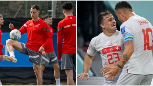 “Do të mësoj nga Xhaka dhe Shaqiri” – i ftuari për herë të parë nga Zvicra me fjalë të mëdha për dyshen shqiptare