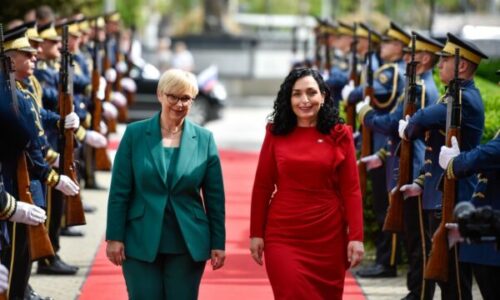 Presidentja sllovene: Uroj që Kosova të hyjë në KE, uroj që të jetojë derisa ta shoh Kosovën në të gjitha organizatat