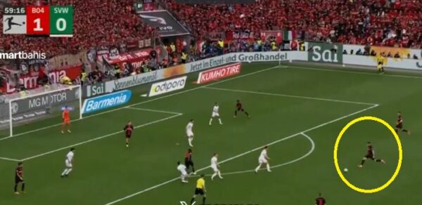 GOOOOOOOL XHAKA – Leverkuseni po e ndjen aromën e titullit të Bundesligës
