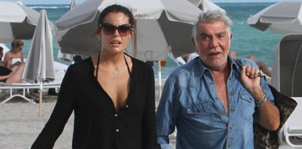 Roberto Cavalli la pas gruan e tij 45 vjet më të re, të cilës ia bleu një ishull privat