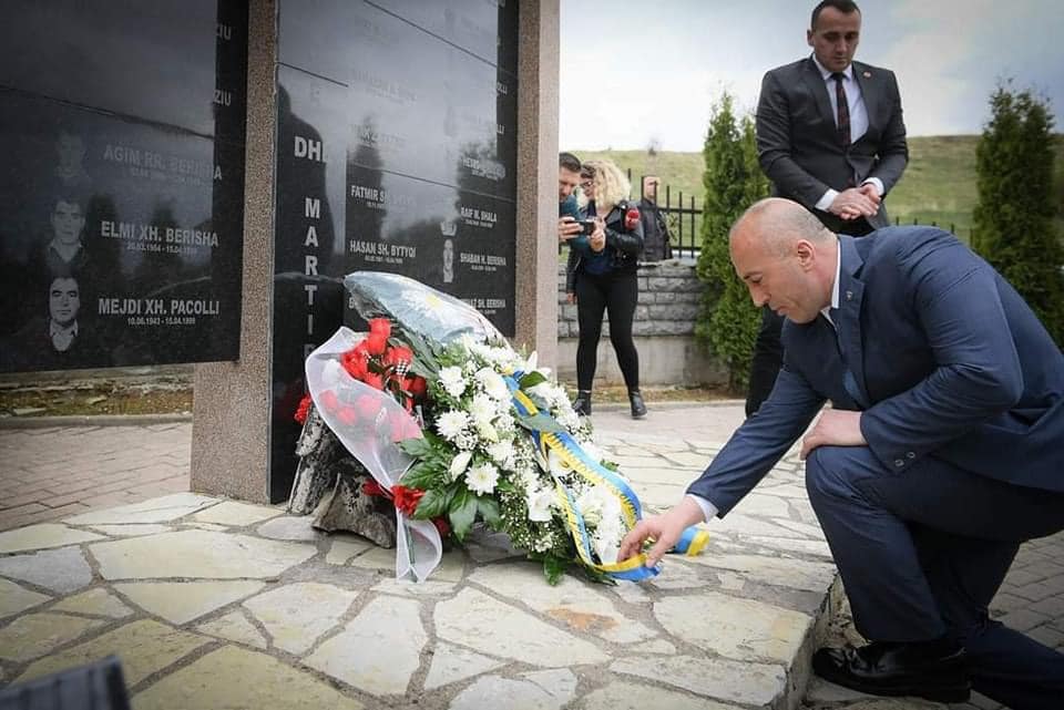 Haradinaj kujton Betejën e Zhegocit dhe të rënët në Sllovi dhe në Lagjen e Boshnjakëve