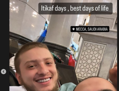 Khattabi shkon në Mekë, mbyllet në xhami për 10 ditët e fundit të Ramazanit