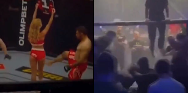 Bokseri iranian shkelmon modelen për shkak të veshjes në ring, humb me “KO” dhe mbytet në grushte nga tifozët