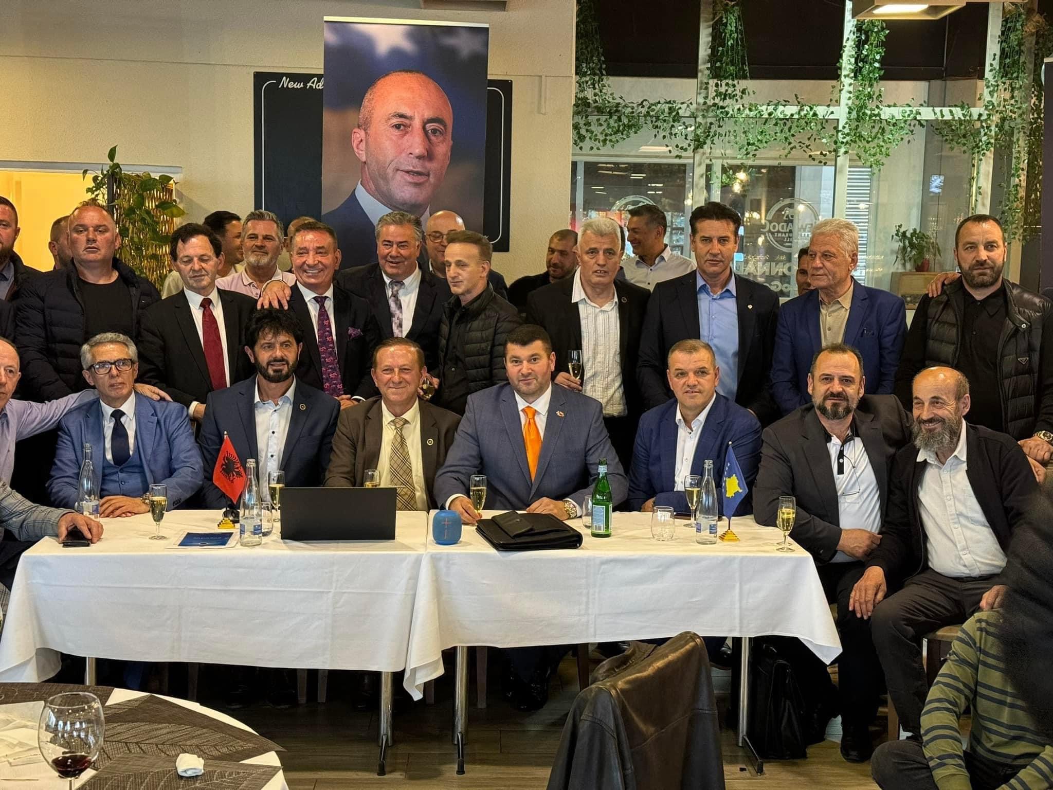 AAK zgjedh kryetarin e ri për Zvicër, Haradinaj: AAK subjekti politik me mbështetjen më të fuqishme nga mërgata