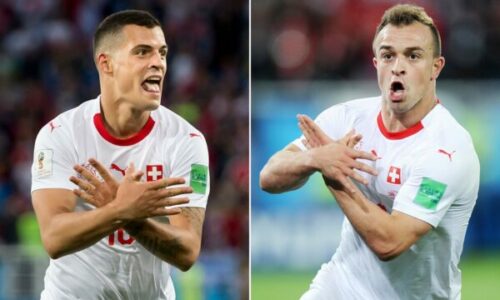 “Blick” rendit më të mirët në histori të Zvicrës: Shaqiri i dyti, Xhaka i katërti