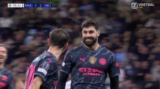 GOOOOL-Gvardiol e “tmerron” Real Madridin