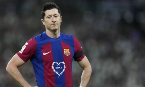 Barcelona planifikon shitjen e Lewandowskit