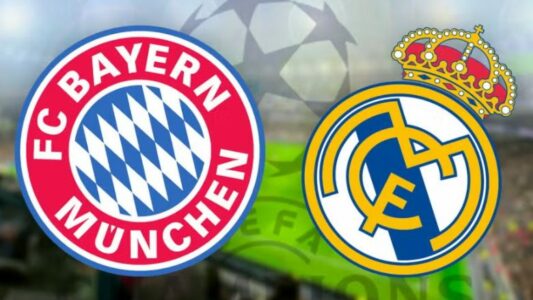 Formacionet zyrtare: Bayern Munich – Real Madrid