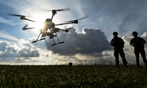 Ukraina rrit buxhetin për dronët