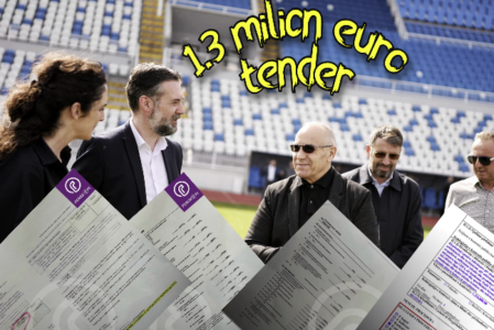 Hajrullah Çeku i dha tenderin njëburimor mbi 1.3 mil kompanisë që u regjistrua 18 ditë para shpalljes së kontratës