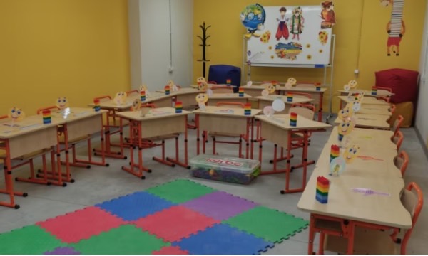 Ukraina ndërton shkollën e parë nëntokësore