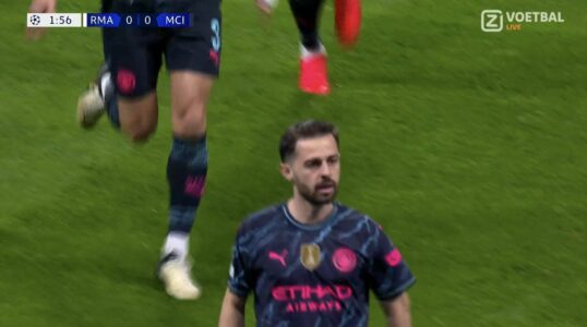 GOOOOOOOOL: Cityt i duhet veç një minutë, Silva shënon super gol kundër Real Madridit