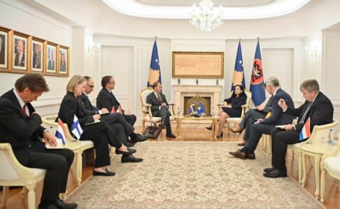 Përfaqësues diplomatikë të shteteve anëtare në KiE e përgëzojnë Osmanin për suksesin e Kosovës