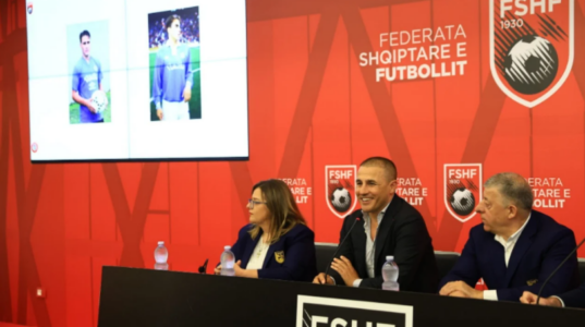 Cannavaro i ftuar në Tiranë: Shqipëria ka lojtarë me përvojë, Italia të bëjë kujdes