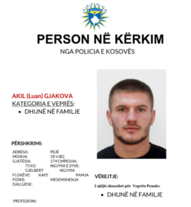 Reuters për Akil Gjakovën: Fituesi i 62 medaljeve, në kërkim policor për dhunë në familje