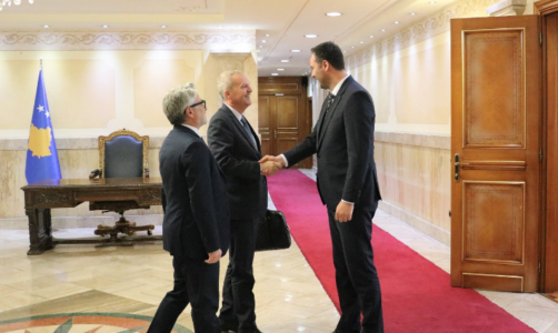 Konjufca me deputetin italian bisedon për dialogun Kosovë – Serbi