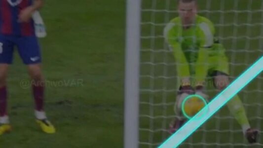 A ishte gol? Teknologjia e vijës së portës ​​ka analizuar rastin në El Clasico