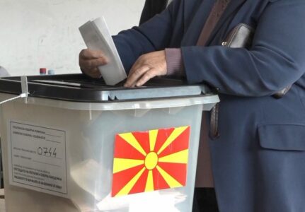 Mbyllen vendvotimet në Maqedoninë e Veriut