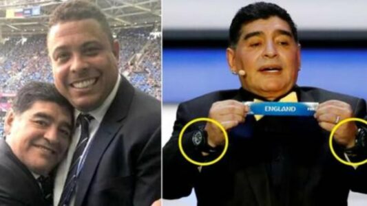 Përse Maradona mbante dy orë në duar, sekretin e zbulon Ronaldo