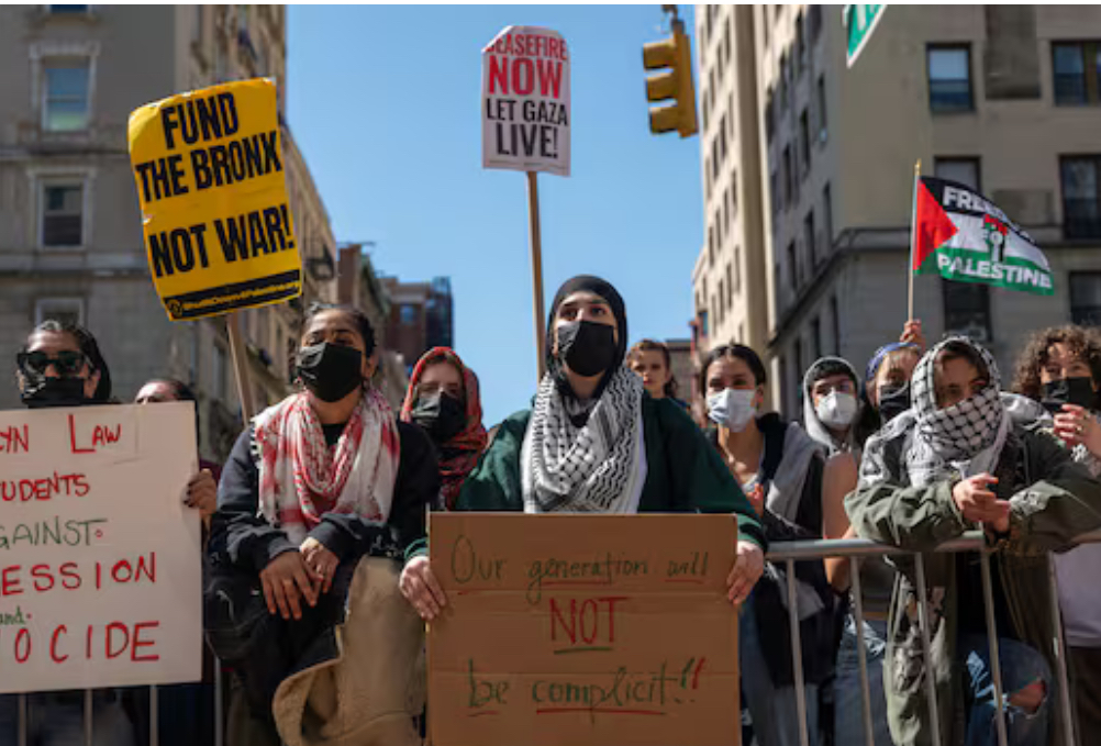 Si studentët në “Columbia University” nxitën një revoltë mbarëkombëtare