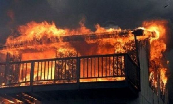 Djegia e shtëpisë në Malishevë  viktima është një grua rreth 50 vjeçare