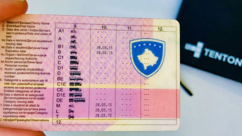 Italia njeh patentë shoferët e Kosovës